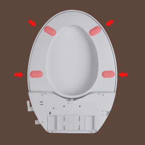 Asiento de Inodoro con Bidé No Eléctrico