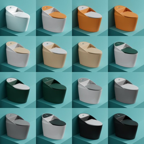Fábrica de Inodoros Monobloque Sin Borde Contemporáneos