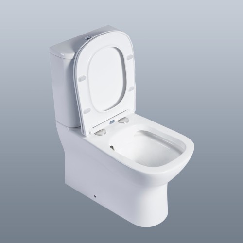 Inodoro Compacto con Cisterna Adosada 