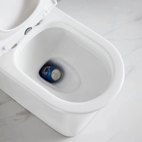 Inodoro de Alto Estándar Compatible con ADA