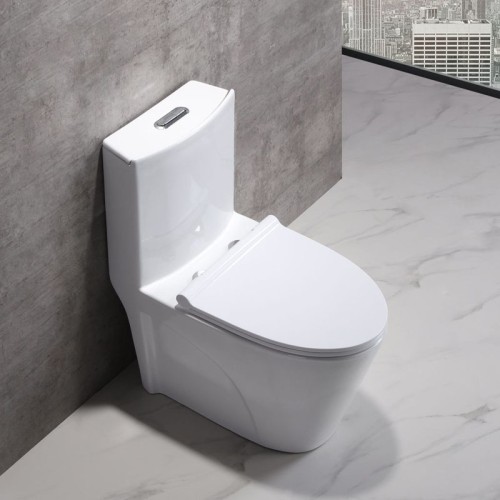 Inodoro de Alto Estándar Compatible con ADA