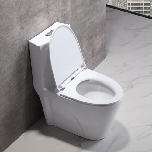 Inodoro de Alto Estándar Compatible con ADA