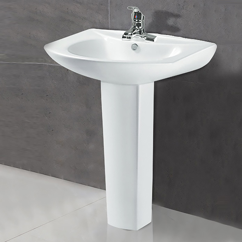 Lavabos con Pedestal de Diseño Moderno