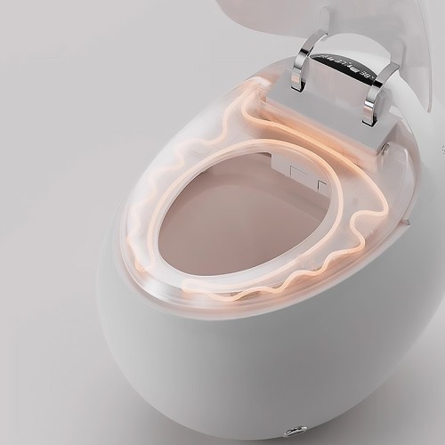 Inodoro Pulse Ovalado con Tanque Incorporado para Baja Presión de Agua