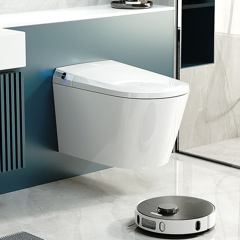 Inodoro de Pared Compacto Moderno para Hoteles