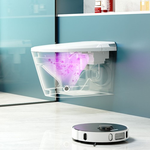 Inodoro de Pared Compacto Moderno para Hoteles