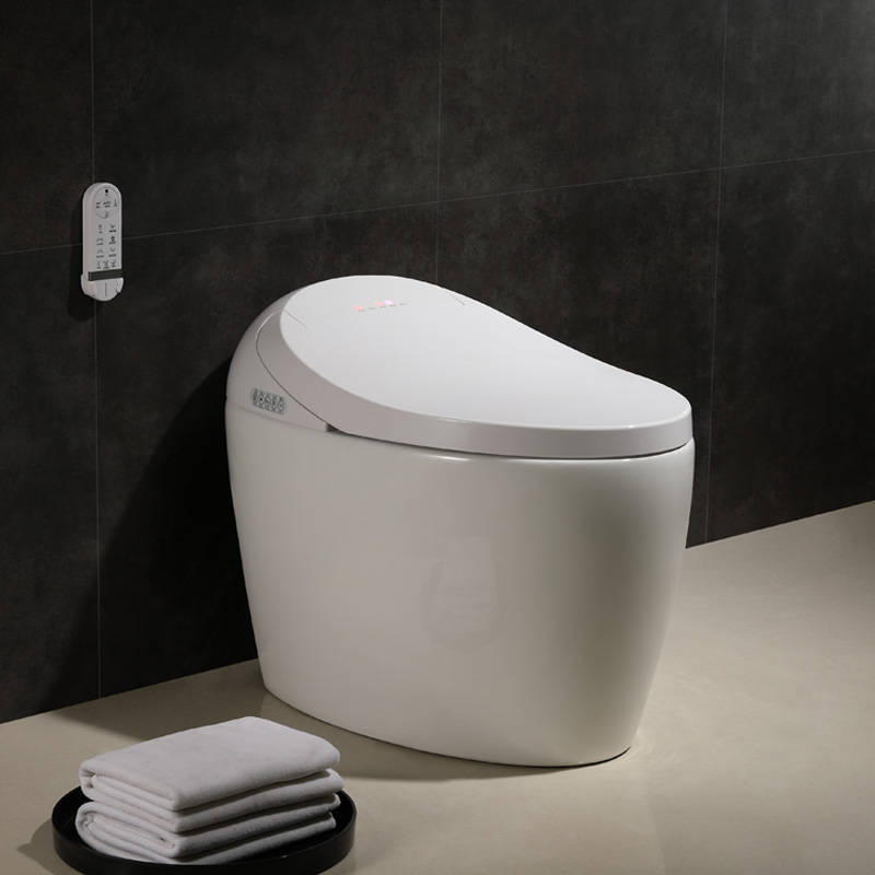 Inodoro Inteligente de Diseño de Lujo para Hoteles