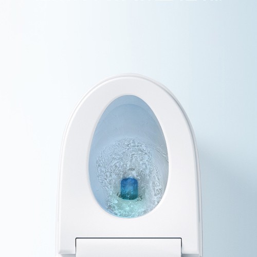 Fábrica de Inodoro Ergonómico sin Borde Compacto