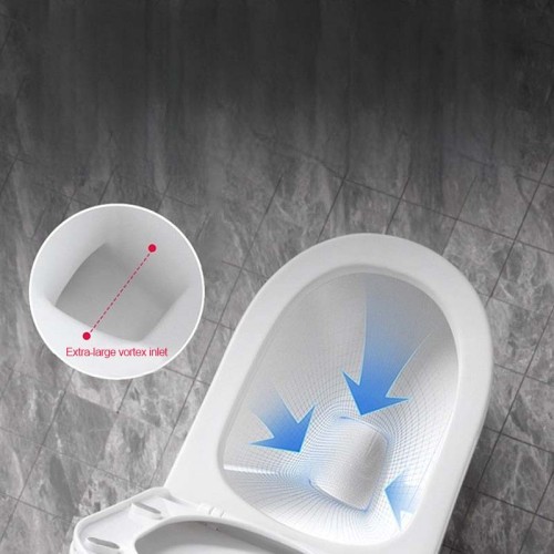 Inodoro Redondo Pequeño para Baño Pequeño