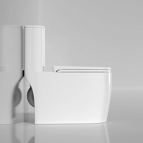 Inodoro Redondo Pequeño para Baño Pequeño