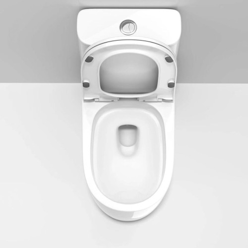 Inodoro Redondo Pequeño para Baño Pequeño
