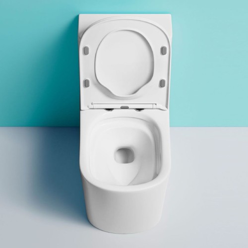 Inodoros Compactos de Una Pieza