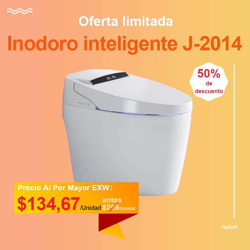 oferta limitada de inodoro