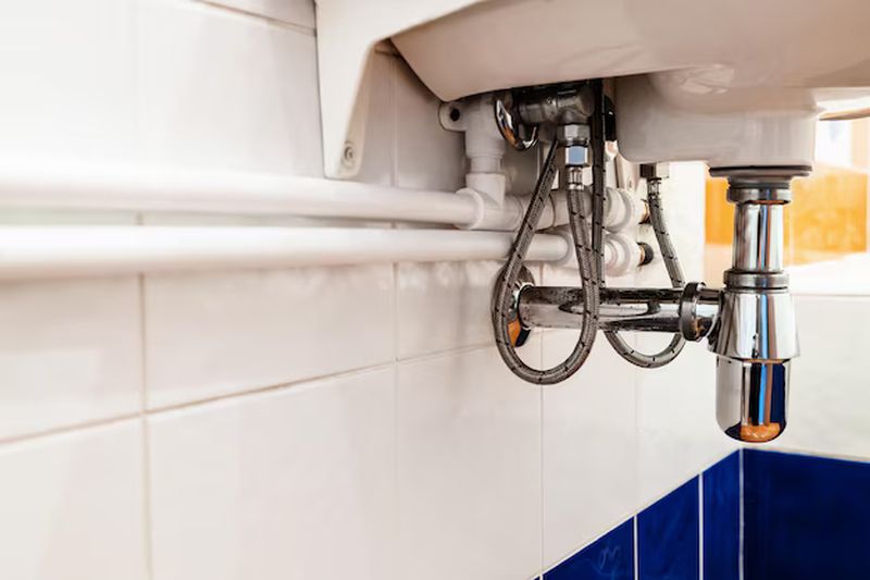 drain height for sink