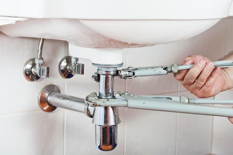 installing sink drain