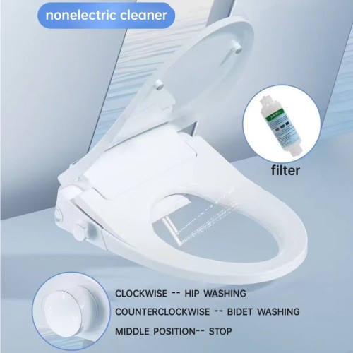 Non Electric Bidet Toilet Seat 