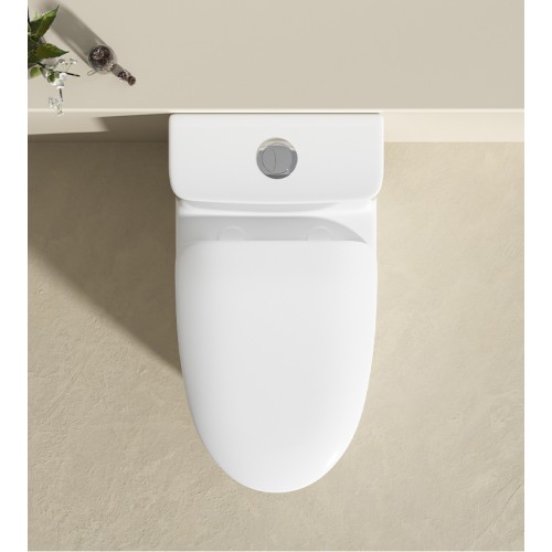 1.28 or 1.6 GPF Elongated Toilet Bowl
