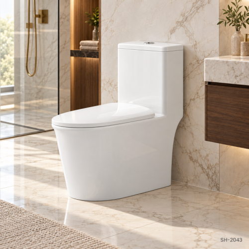 10 Inch Rough in Dual Flush Toilet