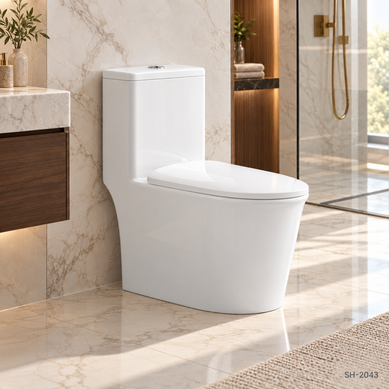10 Inch Rough in Dual Flush Toilet