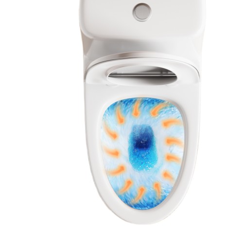 European Water Closet S and P Trap