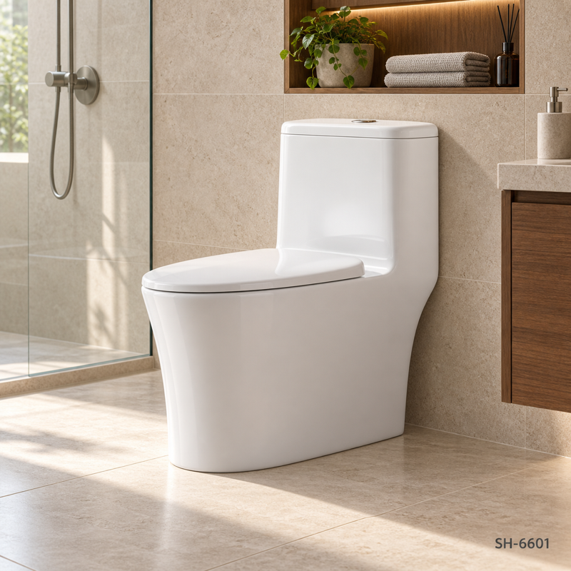 European Water Closet S and P Trap