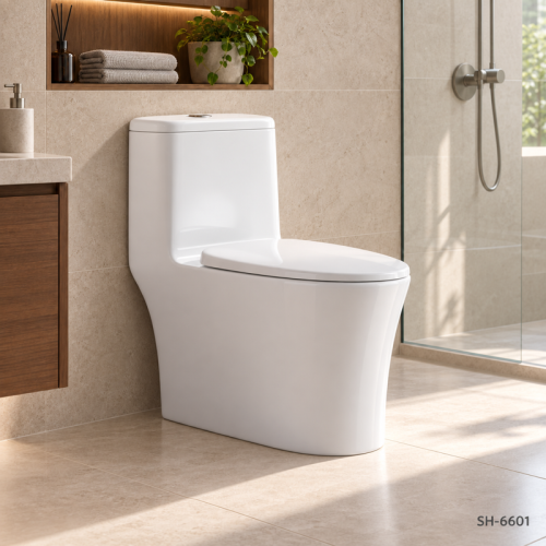 European Water Closet S and P Trap