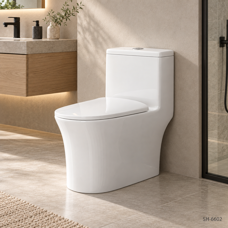 Back to Wall S Trap Toilet