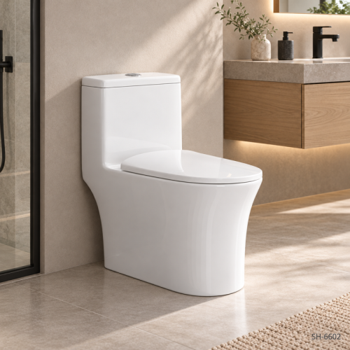 Back to Wall S Trap Toilet 