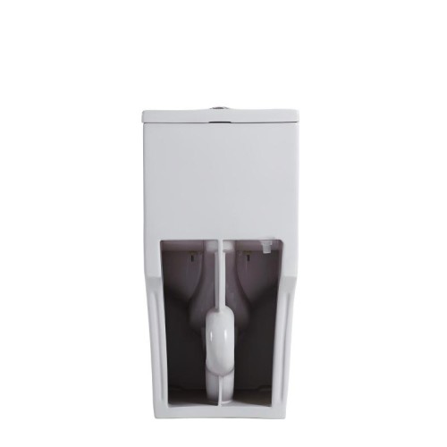 Contemporary Back to Wall Floor Mounted Toilet