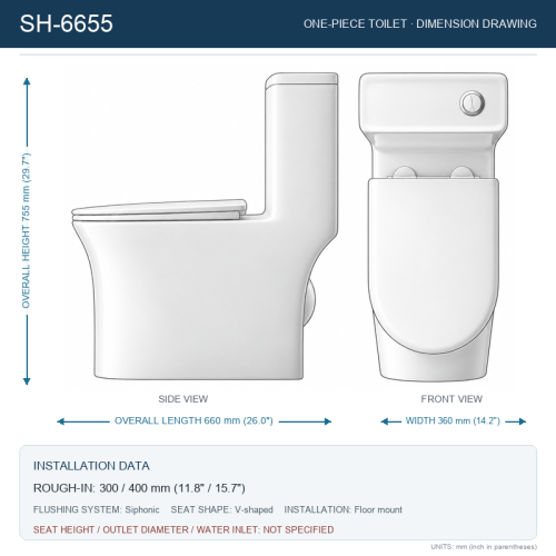 Comfort Height Toilet Round Bowl Manufacturer