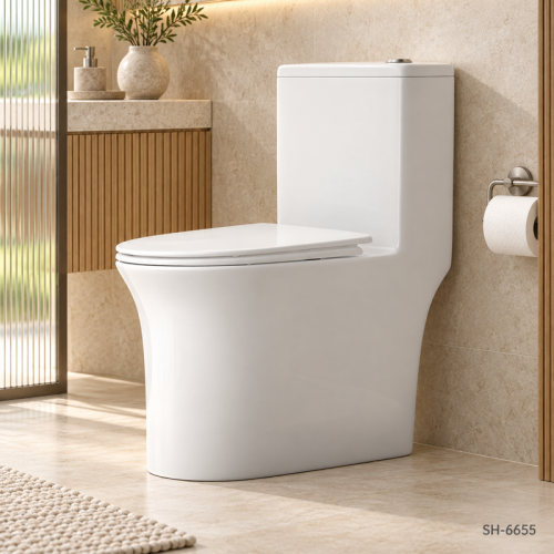 Comfort Height Toilet Round Bowl Manufacturer 