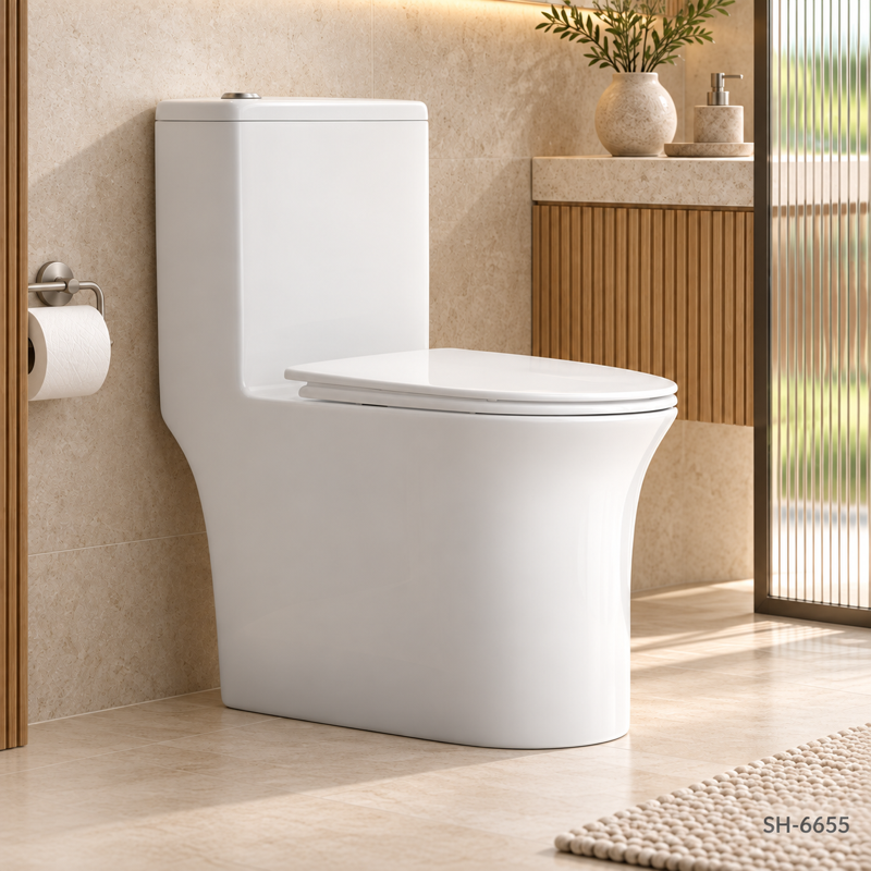 Comfort Height Toilet Round Bowl Manufacturer