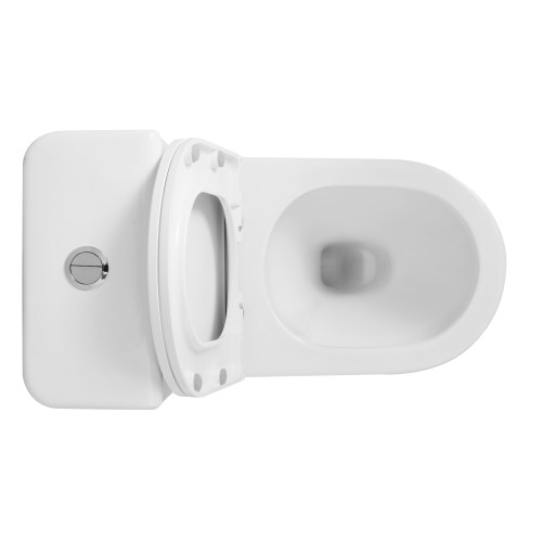 2 in 1 Sit Squat Hybrid Toilet