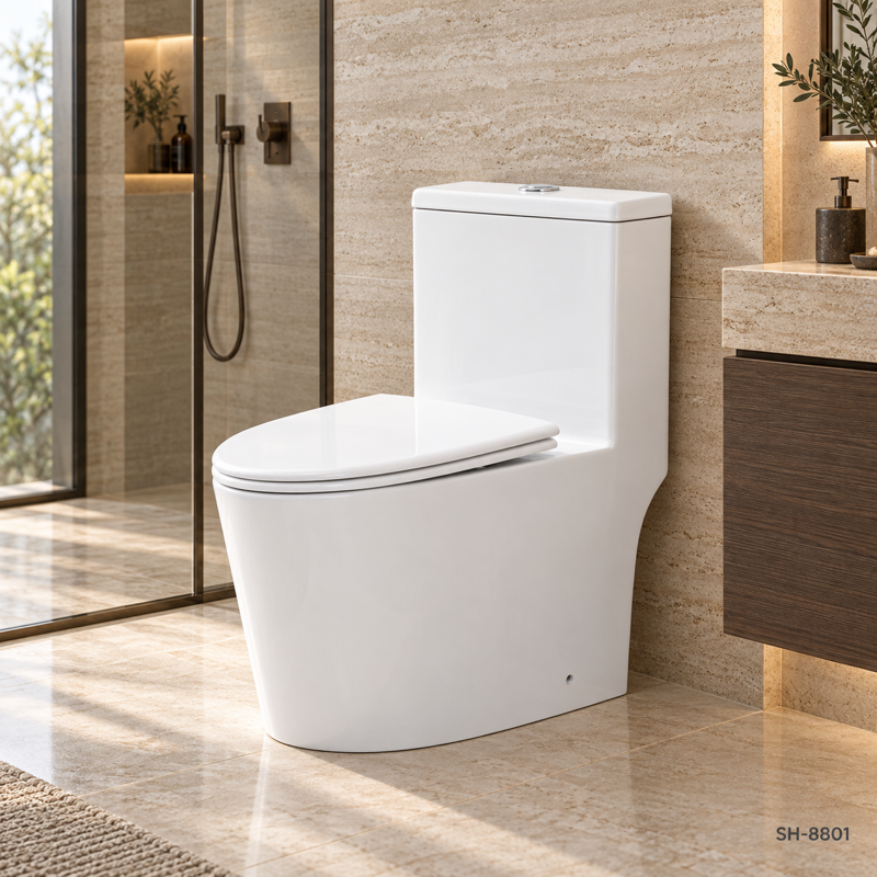 High Standard ADA Compliant Toilet