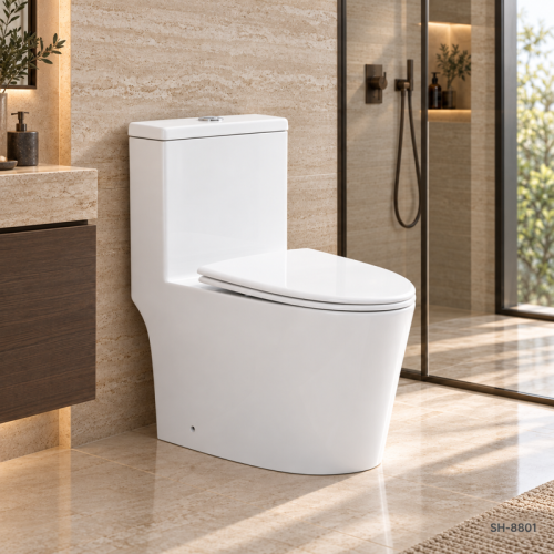 High Standard ADA Compliant Toilet