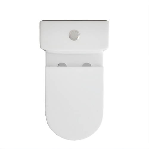 Modern Dual Flush Round Toilet