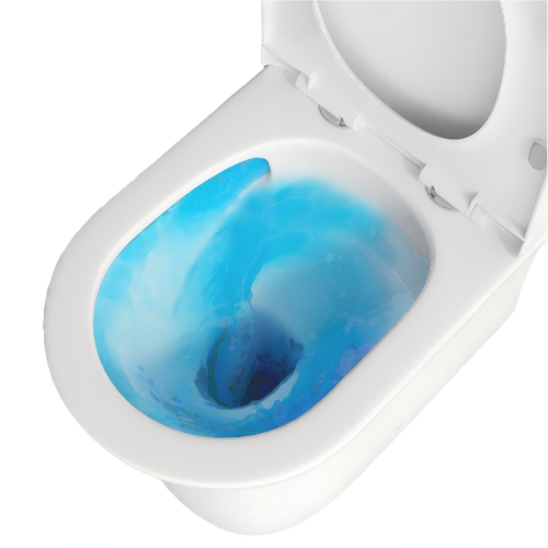 Modern Dual Flush Round Toilet