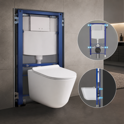 In-Wall Carrier Frame