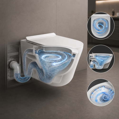 Tornado Flush