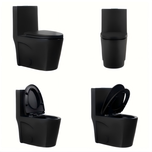 New Design Elongated Skirted Toilet