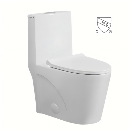 New Design Elongated Skirted Toilet