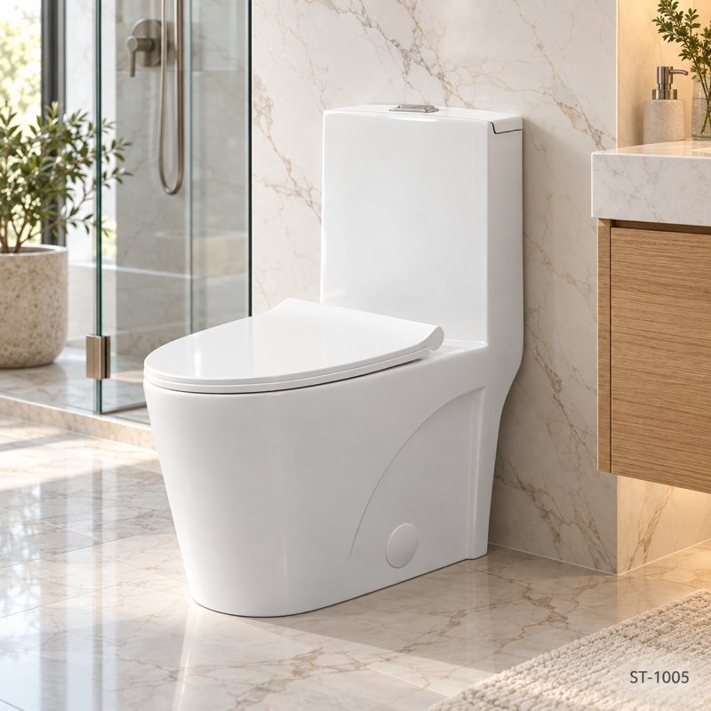New Design Elongated Skirted Toilet