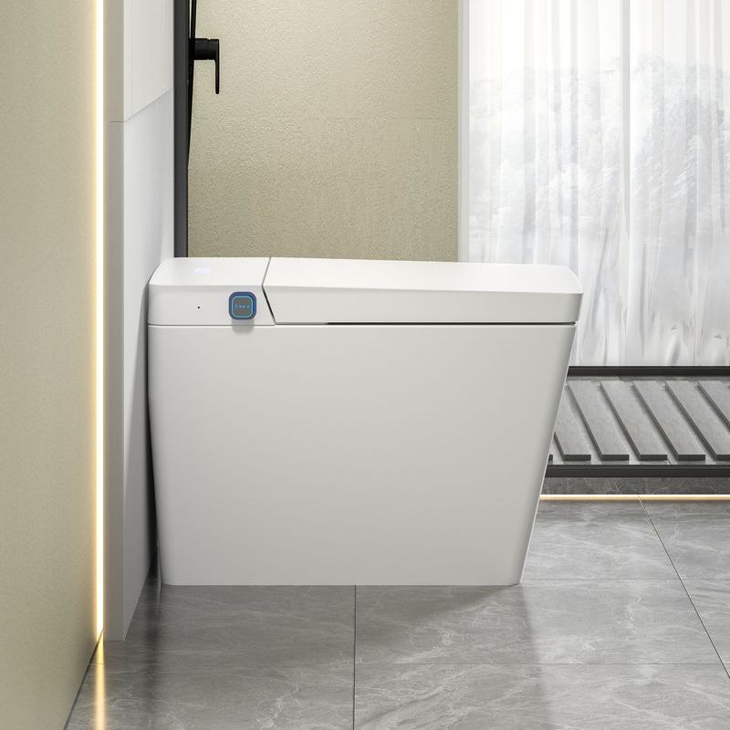 Wc Intelligent Intelligent Toilet with Automatic Cover - Senhang Sanitary