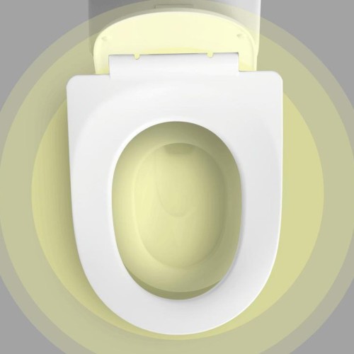 New Design Elongated Skirted Toilet