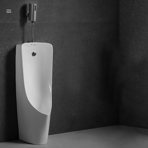 Water Saving Urinal for Restroom