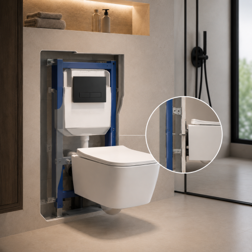 Wall Hung Toilet Carrier Compatibility