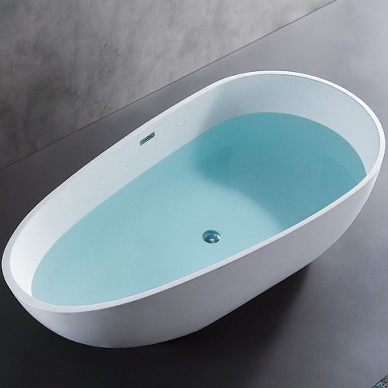 Small Stand Alone Freestanding Tub Jabra Sanitary