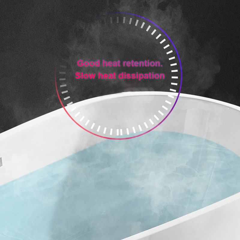 Small Stand Alone Freestanding Tub Jabra Sanitary