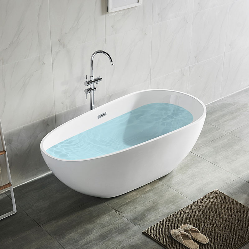 Small Stand Alone Freestanding Tub - Jabra Sanitary