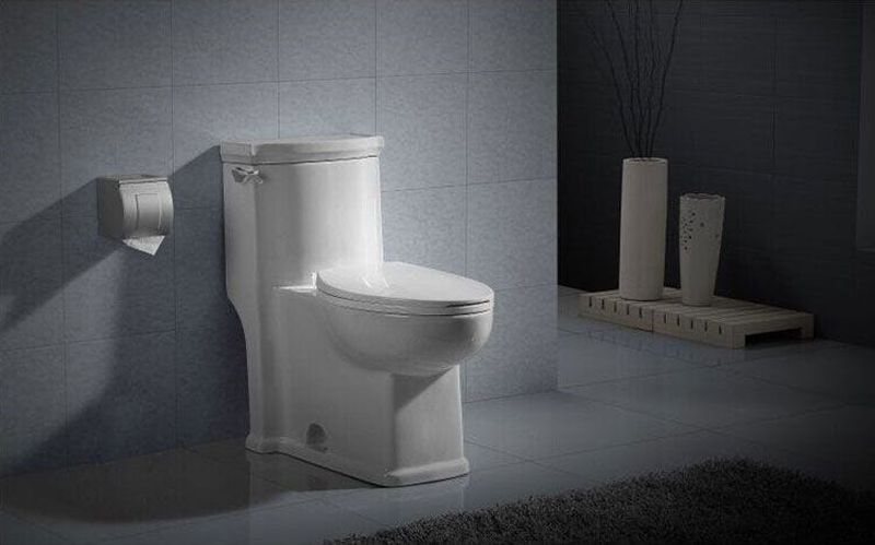 how much water does it take to flush toilet